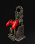 Aztec Tlamatini Console Controller Holder: Handmade PLA Gamer Decor