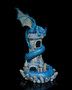 Dragon-Guarded Tower Dice Thrower: 3D-Printed RPG Gaming Accessory