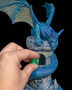 Dragon-Guarded Tower Dice Thrower: 3D-Printed RPG Gaming Accessory