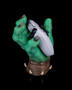 3D-Printed Hulk-Style Giant Green Hand Controller Holder – Unleash Power on Your Desk!