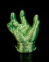 3D-Printed Hulk-Style Giant Green Hand Controller Holder – Unleash Power on Your Desk!
