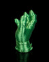 3D-Printed Hulk-Style Giant Green Hand Controller Holder – Unleash Power on Your Desk!