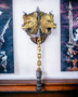 Bear’s Mighty Flail: Legendary 3D-Printed Fantasy Weapon