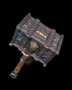 Gemini said The Butcher's Meat Mallet: Brutal Gothic War Hammer