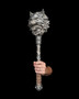 The Lone Wolf Mace: Legendary 3D-Printed Viking Prop
