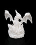 Ice and Light Dragon Table Lamp