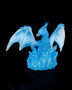 Ice and Light Dragon Table Lamp