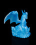 Ice and Light Dragon Table Lamp
