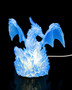 Ice and Light Dragon Table Lamp