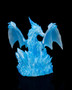 Ice and Light Dragon Table Lamp