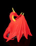 Lightwings Dragon Table Lamp