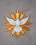 Dove of Peace Wall Mount