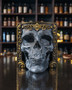 Gothic Skull Wine Bag Dispenser