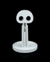 Grim Skull Headphone Stand