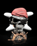 Pirate Skull Controller Stand