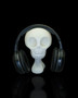 Skull Vise Headphone Stand