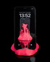Melting Goo Cellphone Holder
