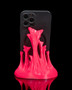 Melting Goo Cellphone Holder
