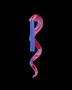 Dragon Tail Pen Holder