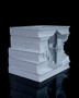 Hero's Special World Book Sculpture
