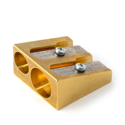 brass pencil sharpener