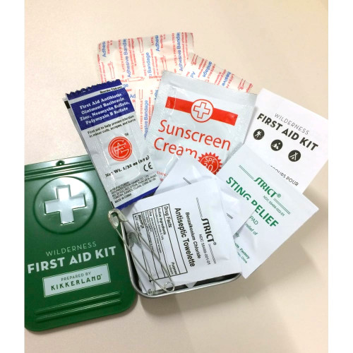 wilderness first aid kit