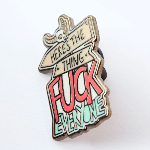 the thing pin