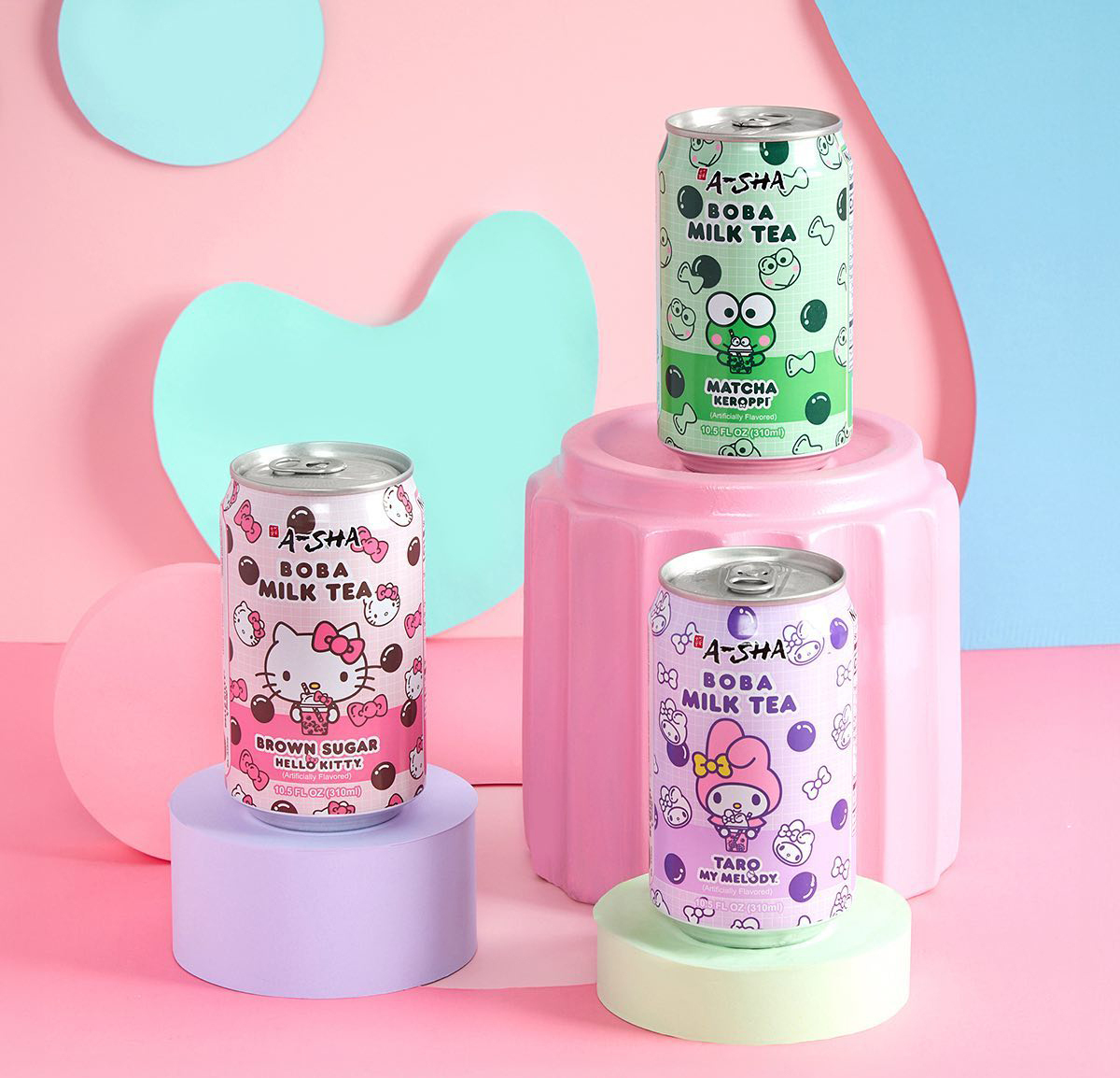 Sanrio Boba Milk Tea!