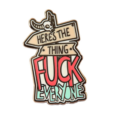 the thing pin