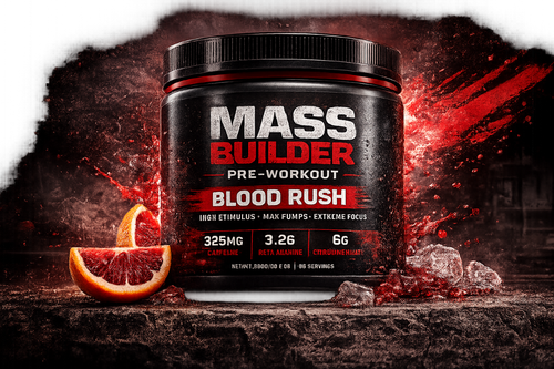 Mass Builder Pre-Workout