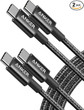 USB C to USB C Cable - 2 pack
