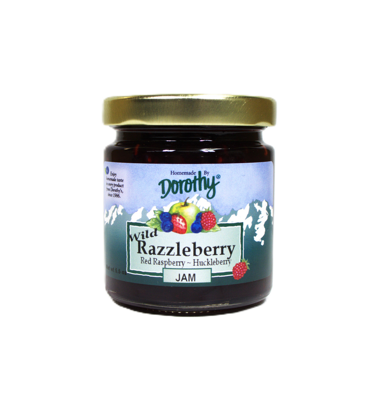 Razzleberry Jam - Homemade by Dorothy