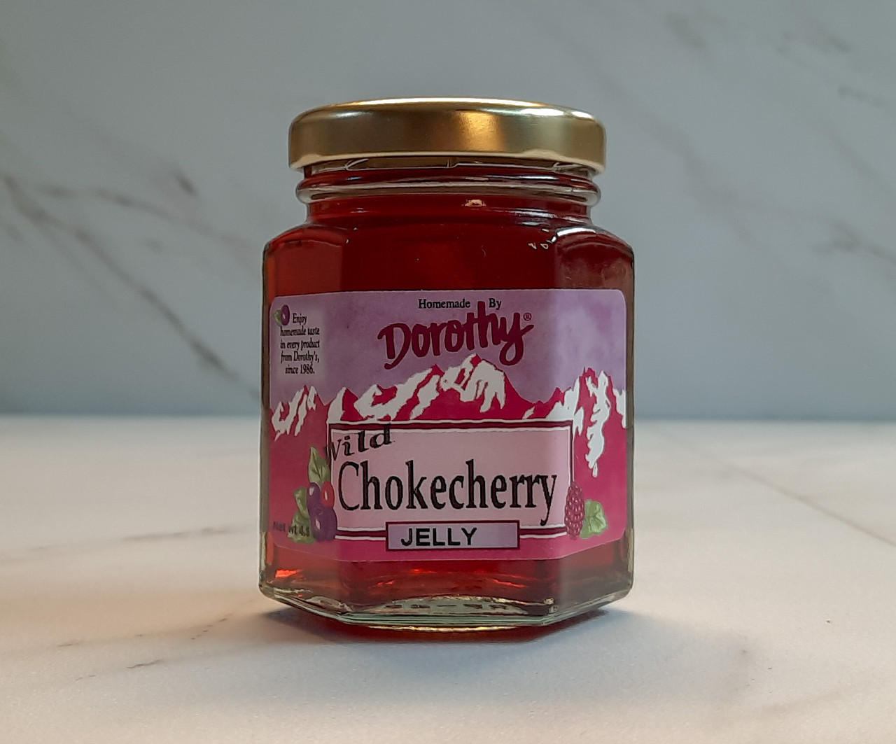 Chokecherry Jelly Recipe (with low-sugar/honey)