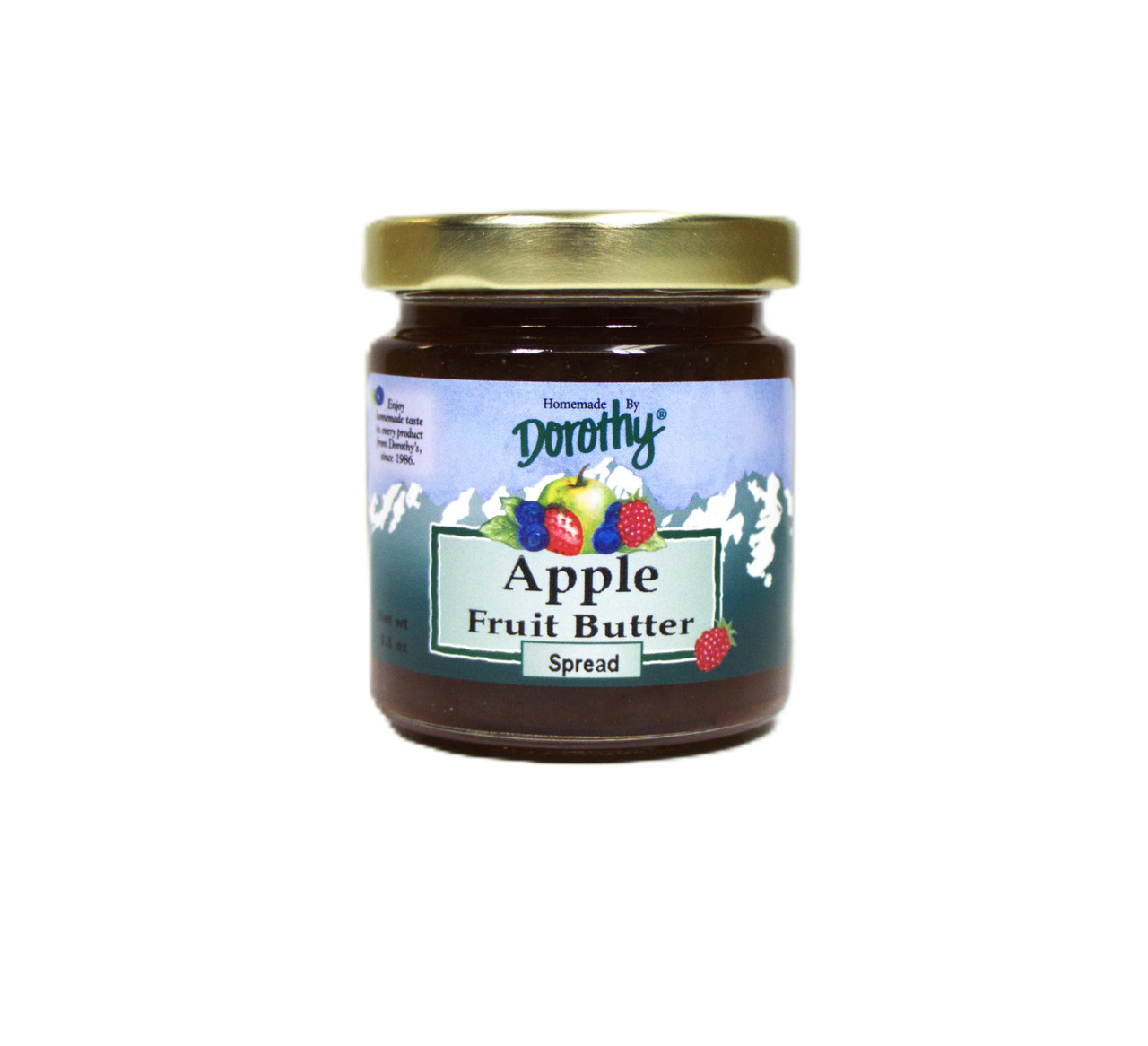 Apple Fruit Butter - Homemade by Dorothy