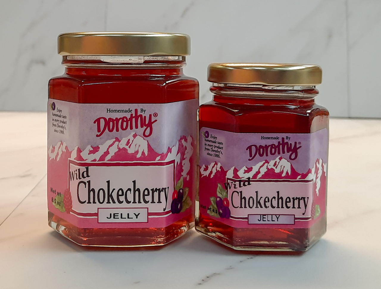 Chokecherry Jelly Recipe (with low-sugar/honey)