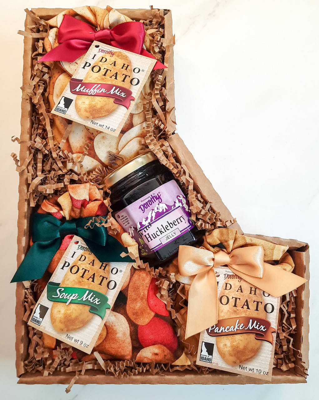 Idaho Potatoes Gift Box Homemade by Dorothy