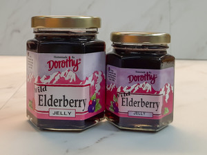 Elderberry Jelly Elderberry Jelly