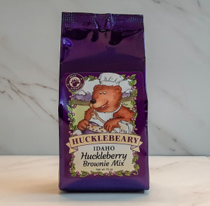 Huckleberry Brownie Mix