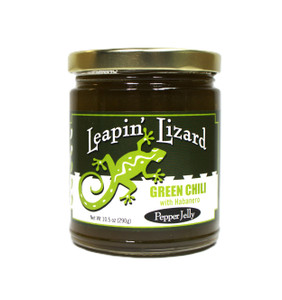 Green Chili with Habanero ~ Pepper Jelly
