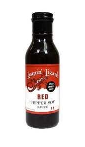Leapin' Lizard Red Pepper Soy Sauce