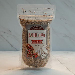 Garlic and Pepper Spice