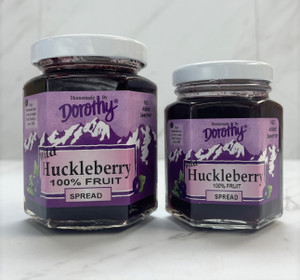 Sugar Free Huckleberry Spread