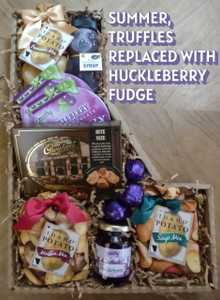 Large Idaho Potatoes & Huckleberries Gift