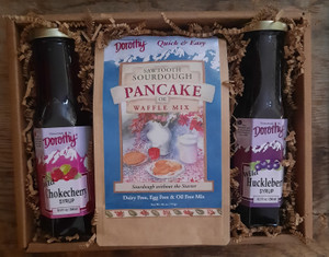 Sawtooth Sourdough & Fruit Syrups Gift Box