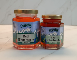Red Rhubarb Jelly Red Rhubarb Jelly