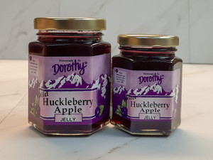 Huckleberry-Apple Jelly Huckleberry-Apple Jelly