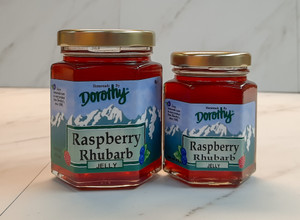 Raspberry Rhubarb Jelly Raspberry Rhubarb Jelly