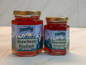 Strawberry & Rhubarb Jelly Strawberry & Rhubarb Jelly