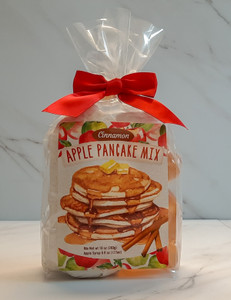 Cinnamon Apple Pancake Mix w/ Apple Syrup Cinnamon Apple Pancake Mix w/ Apple Syrup