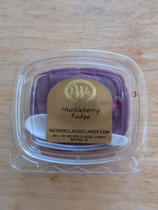 Huckleberry Fudge 1/4 Lb